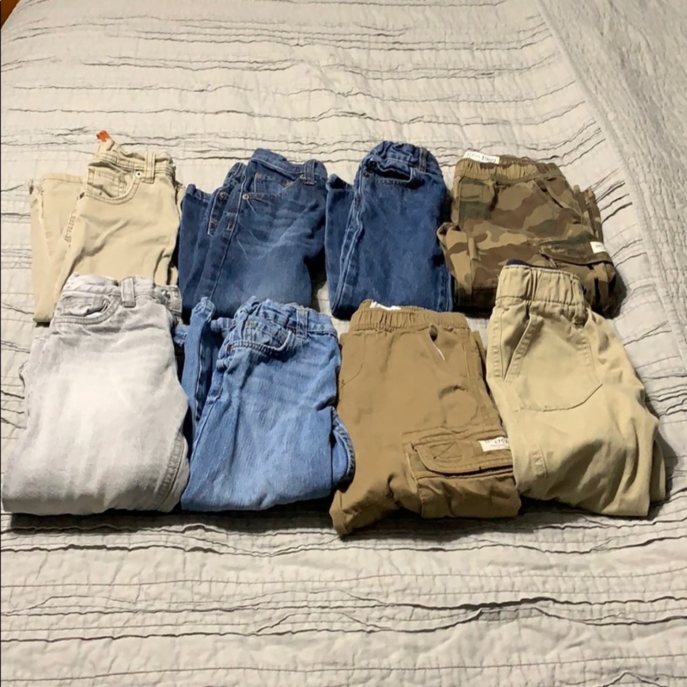 4t- LOT boys jean. Play condition.